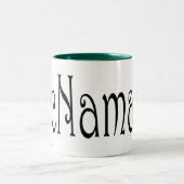2 Couleurs Tasse celtique de dragon de McNamara (Centre)