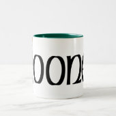 2 Couleurs Tasse celtique de dragon de Mooney (Centre)