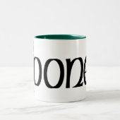 2 Couleurs Tasse celtique de dragon de Rooney (Centre)