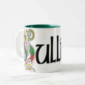 2 Couleurs Tasse celtique de dragon de Sullivan (Devant gauche)