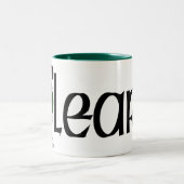 2 Couleurs Tasse celtique de dragon d'O'Leary (Centre)