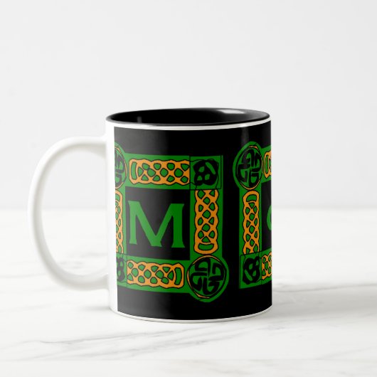 2 Couleurs Tasse celtique de maman (Gauche)