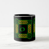2 Couleurs Tasse celtique de maman (Centre)