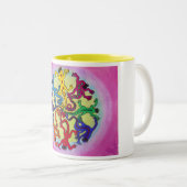 2 Couleurs TASSE - cercle des lézards (Devant droit)