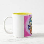 2 Couleurs TASSE - cercle des lézards (Gauche)