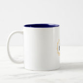 2 Couleurs Tasse - C'est un garçon (Gauche)