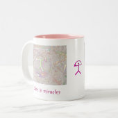2 Couleurs Tasse chanceuse de sonate d'Indalo (Devant gauche)