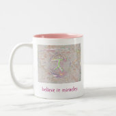 2 Couleurs Tasse chanceuse de sonate d'Indalo (Gauche)