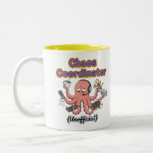 2 Couleurs Tasse Chaos Coordinator (Gauche)