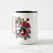 2 Couleurs Tasse Chaos Royalty  (Devant gauche)