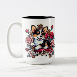 2 Couleurs Tasse Chaos Royalty