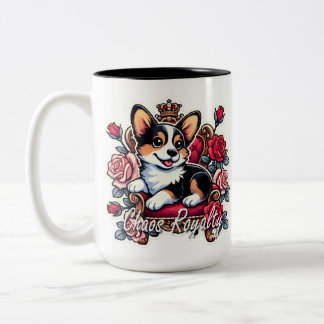 2 Couleurs Tasse Chaos Royalty 