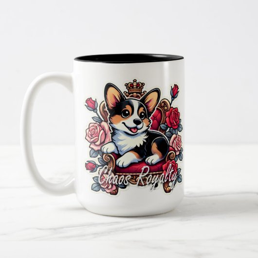 2 Couleurs Tasse Chaos Royalty  (Gauche)