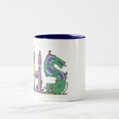 2 Couleurs Tasse | CHARLESTON, Sc (CHS) (Centre)