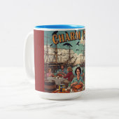2 Couleurs Tasse Charm City Calling (Devant gauche)