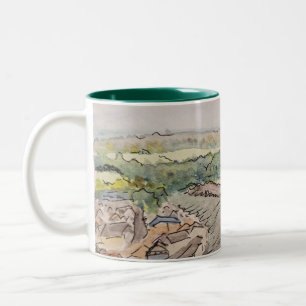 2 Couleurs Tasse Château de Richmond