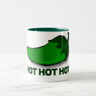 2 Couleurs Tasse chaude chaude chaude de Jalapeno