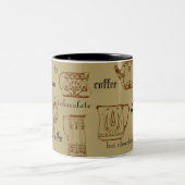 2 Couleurs Tasse chaude de boissons (Centre)