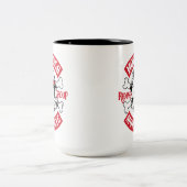 2 Couleurs Tasse chaude de classique de Hogs™ (Centre)