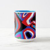 2 Couleurs tasse chaude et douillette (Centre)