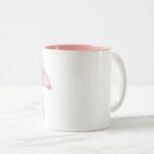 2 Couleurs Tasse Chien Ballon (Devant droit)