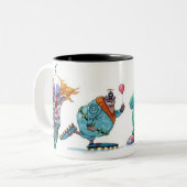 2 Couleurs Tasse Chiodo Klownz (Devant gauche)