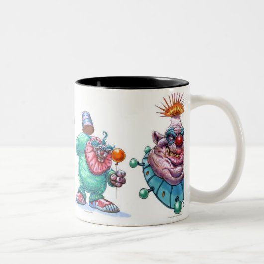 2 Couleurs Tasse Chiodo Klownz (Droit)