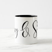 2 Couleurs Tasse chique et impertinente (Centre)