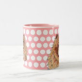 2 Couleurs Tasse Chow KiniArt (Centre)