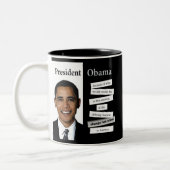 2 Couleurs Tasse Citation Obama - 5 sur 6 (Gauche)