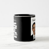 2 Couleurs Tasse Citation Obama - 5 sur 6 (Centre)