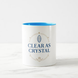 2 Couleurs Tasse - Clair comme le Cristal