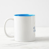 2 Couleurs Tasse - Clair comme le Cristal (Gauche)