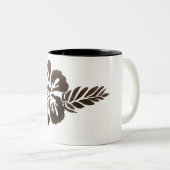2 Couleurs Tasse classique (Devant droit)