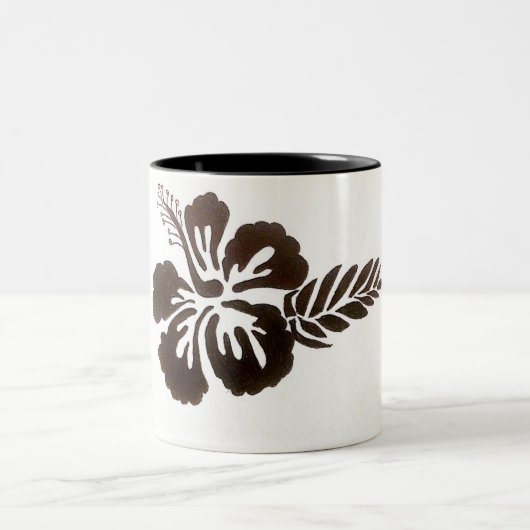 2 Couleurs Tasse classique (Centre)