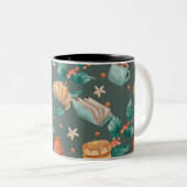 2 Couleurs Tasse classique, 325 ml (Devant droit)
