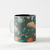 2 Couleurs Tasse classique, 325 ml (Devant gauche)