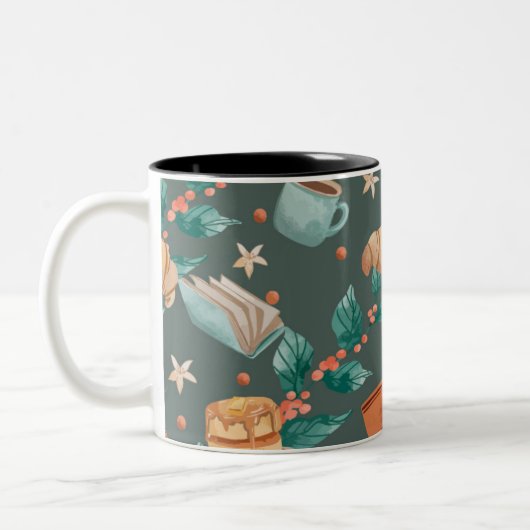 2 Couleurs Tasse classique, 325 ml (Gauche)