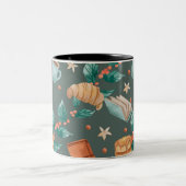 2 Couleurs Tasse classique, 325 ml (Centre)