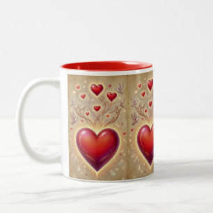 2 Couleurs Tasse Classique, 325 ml