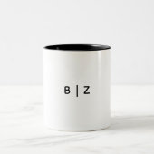 2 Couleurs Tasse classique, 325 ml (Centre)