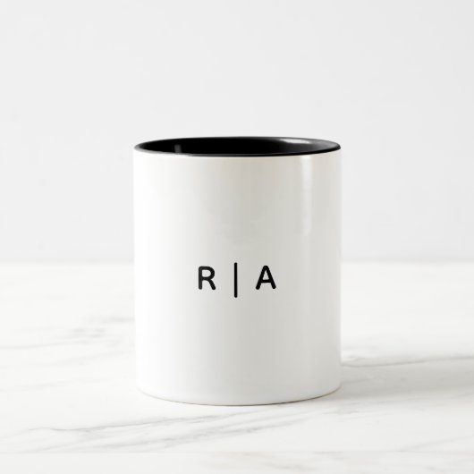 2 Couleurs Tasse classique, 325 ml (Centre)