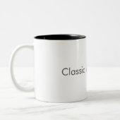 2 Couleurs Tasse Classique, 325 ml (Gauche)