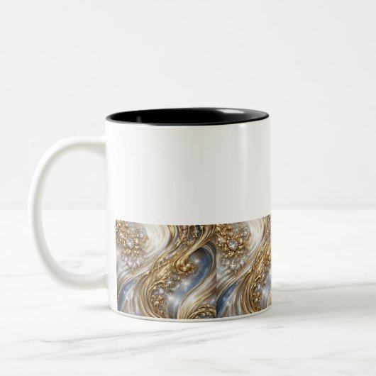 2 Couleurs Tasse classique, 325 ml (Gauche)