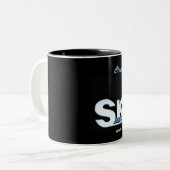 2 Couleurs Tasse classique de bateaux de Skagit (Devant gauche)