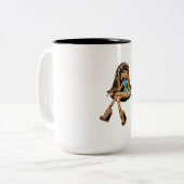 2 Couleurs Tasse Cleo (Devant gauche)