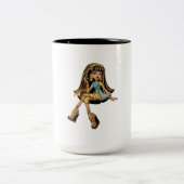 2 Couleurs Tasse Cleo (Centre)