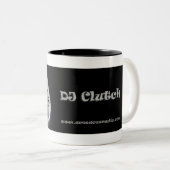 2 Couleurs Tasse Clutch DJ (Devant droit)