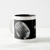 2 Couleurs Tasse Clutch DJ (Devant gauche)