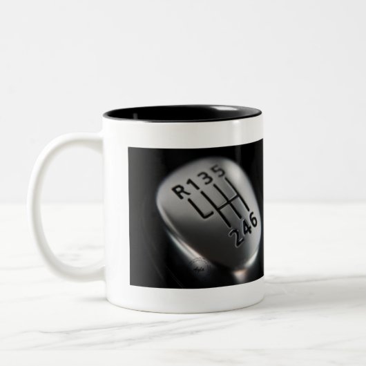 2 Couleurs Tasse Clutch DJ (Gauche)